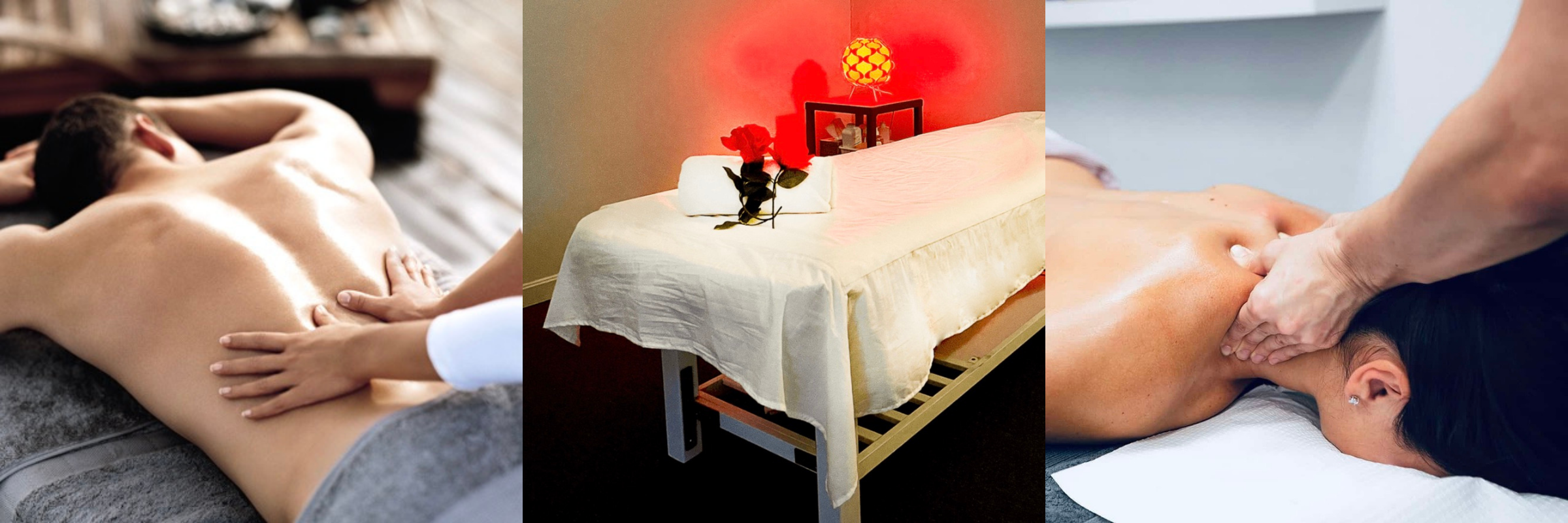 Clients Receiving Bodywork Treatments.